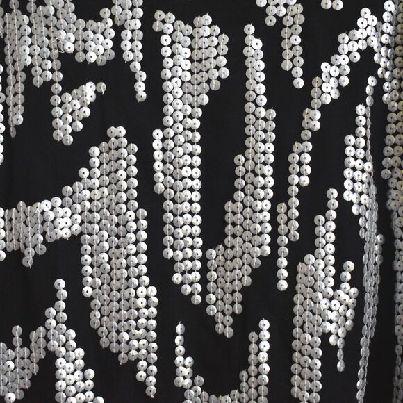 MADISON MARCUS Women's Sequine Silk Camisole Size XS - Picture 3 of 6